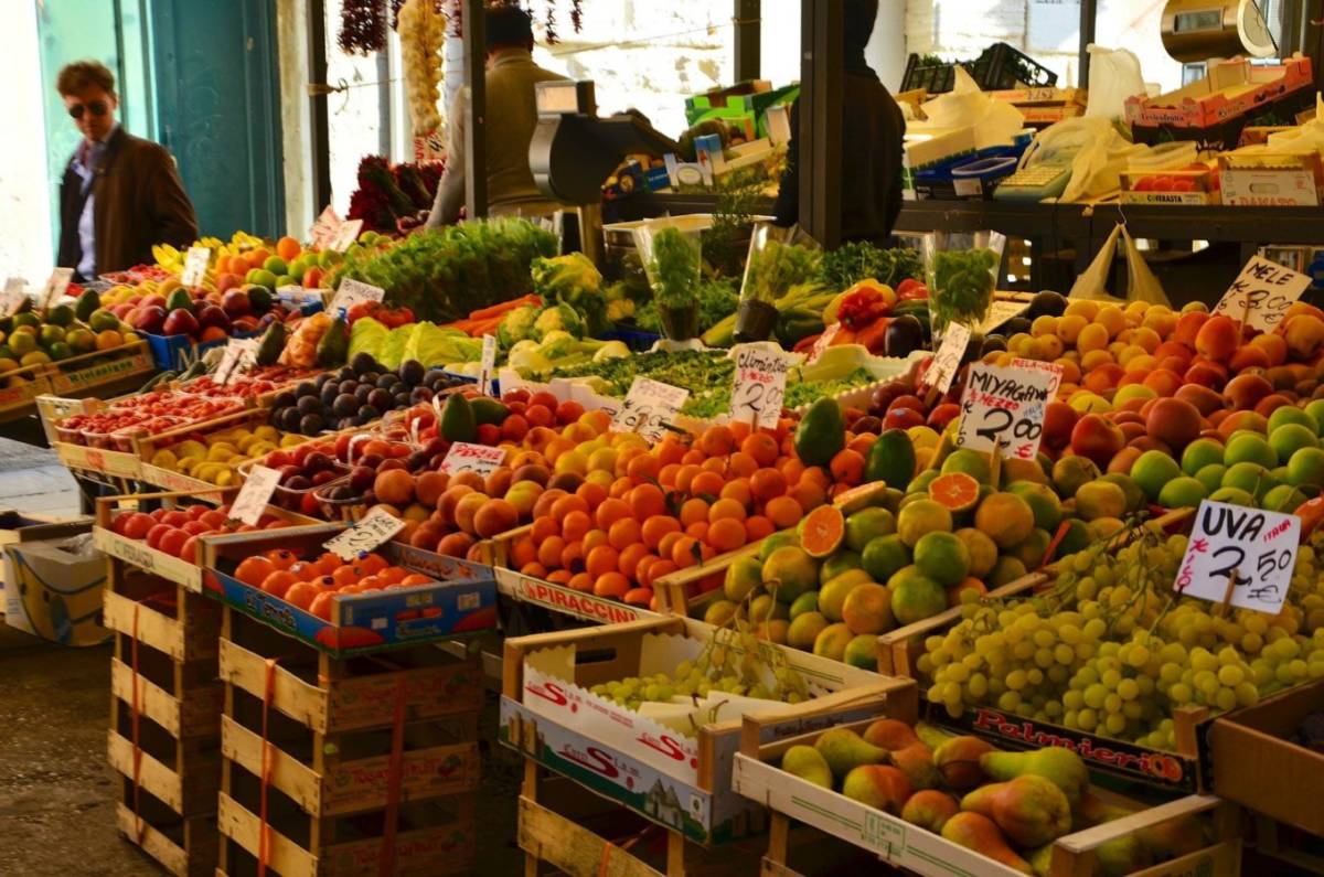 Venice Italy Fruit Market